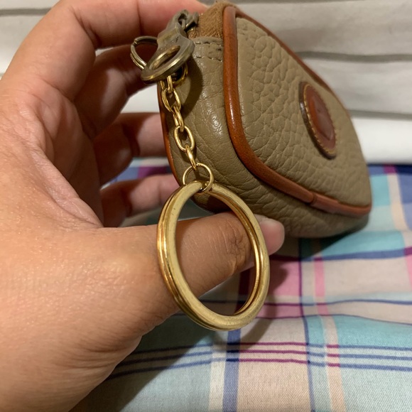Vintage Dooney & Bourke AWL Zip Key Caddy - Picture 6 of 10